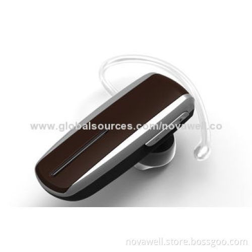 Bluetooth Stereo Headset with 4.0V, Supports Music, OEM Orders Welcomed